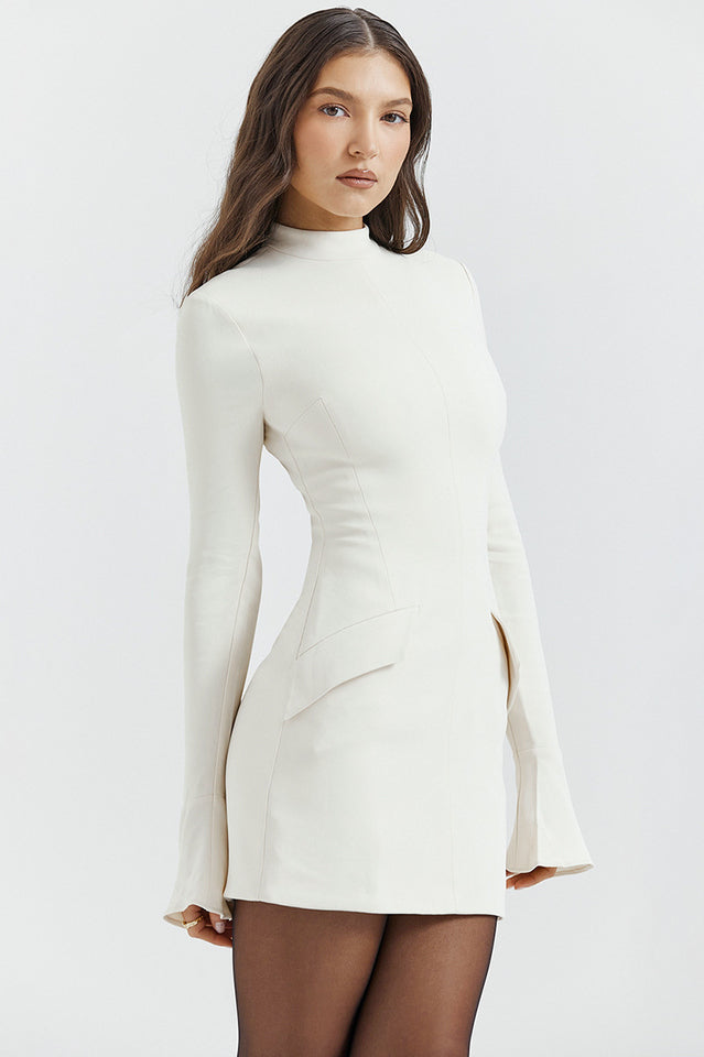 Mahalia Navy Mini Dress | Dress In Beauty