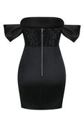 Nadia Off Shoulder Mini Dress | Dress In Beauty