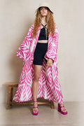 Brigitte One Of A Kind Ikat Maxi Kimono | Dress In Beauty