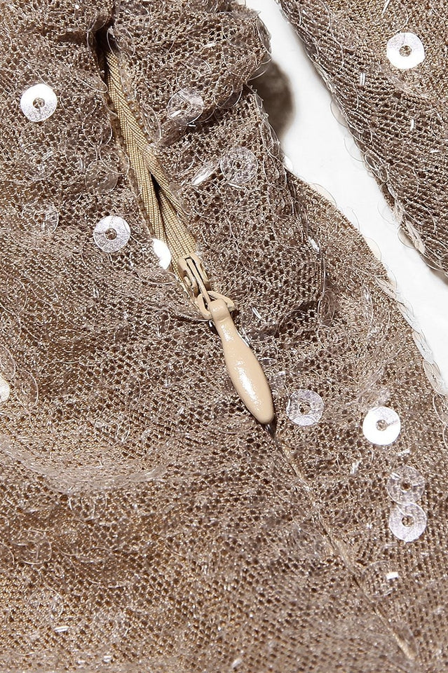 Pippa Dress In Beige | Dress In Beauty