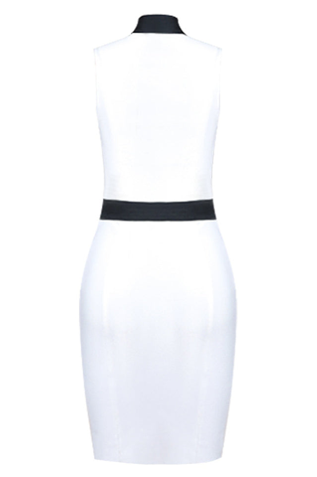 Jakky Sleeveless Midi Bandage Dress | Dress In Beauty