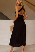 A-line Maxi Dress - View 18 | WEUXS