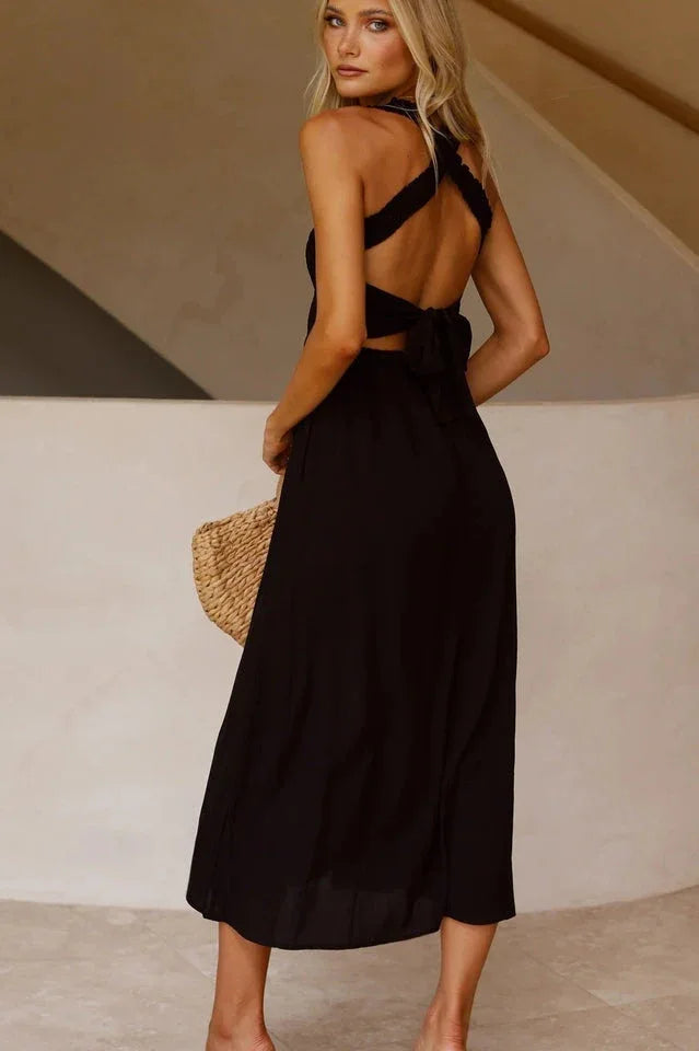 A-line Maxi Dress - View 18 | WEUXS