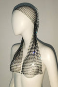 Party Art Rhinestone Hair Net | Dress In Beauty