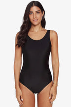 Women's one piece swimsuit with criss cross back - View 13 | WEUXS