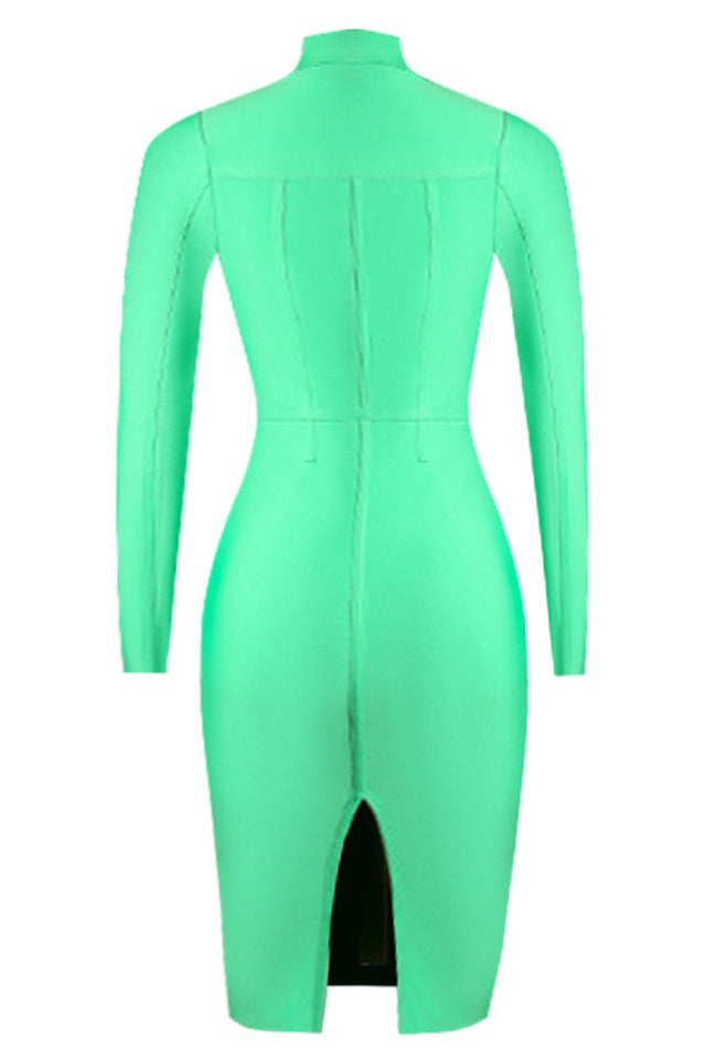 Alyce Long Sleeve Midi Bandage Dress | Dress In Beauty