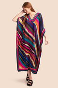 Oversize V-Neck Kaftan | Dress In Beauty