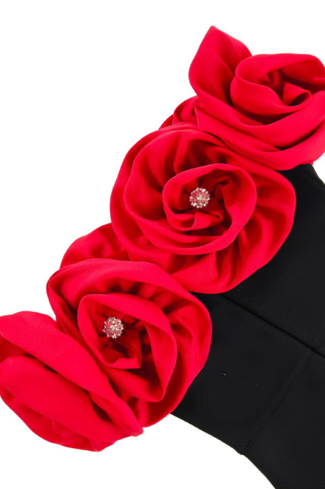 Solene Flower Bandage Dress | Dress In Beauty