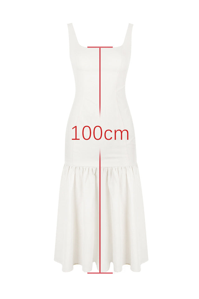 Amore Dropped Waist Midi Dress | Dress In Beauty