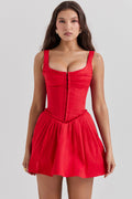 Cupid Pleated Mini Dress | Dress In Beauty