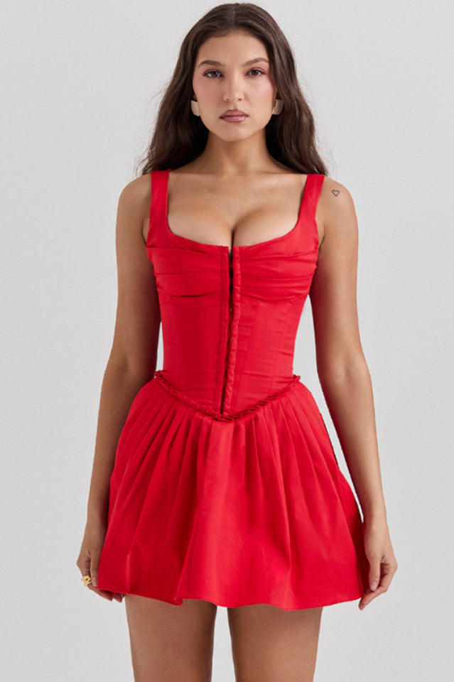 Cupid Pleated Mini Dress | Dress In Beauty