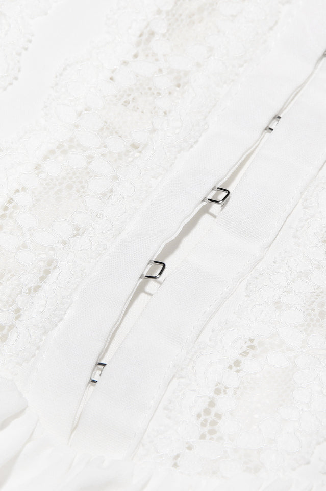 Flowy A-line Elegant Mini Dress | Dress In Beauty