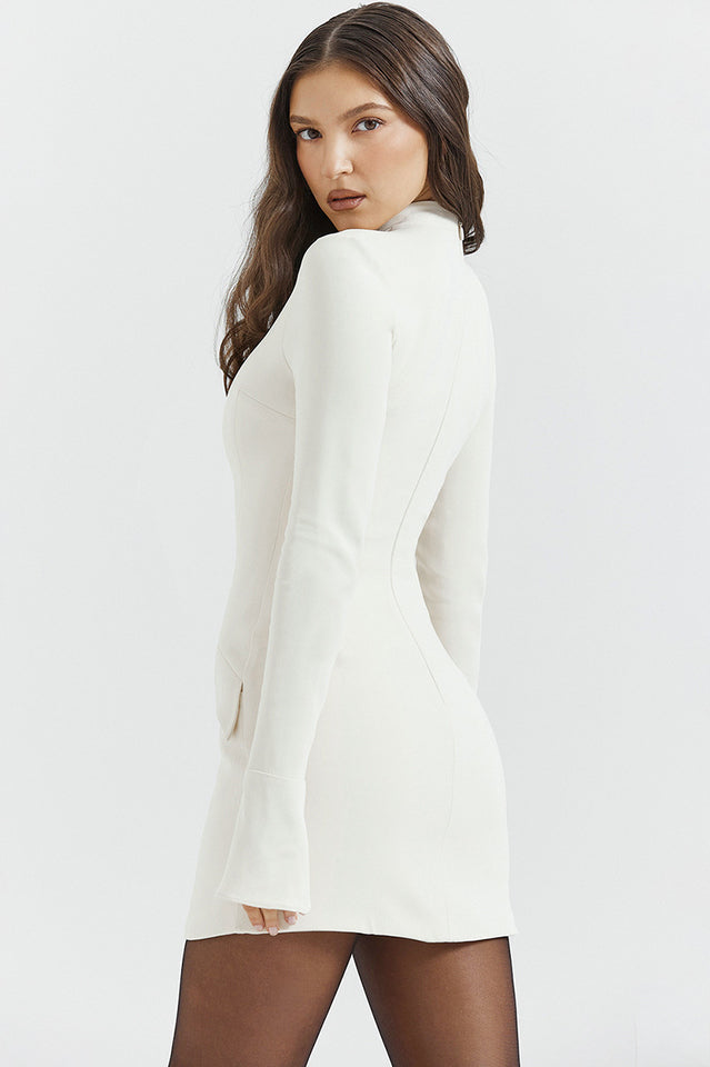 Mahalia Navy Mini Dress | Dress In Beauty