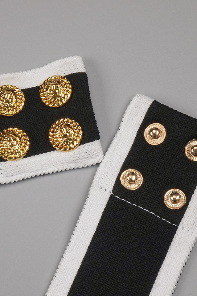 Halter Neck Knit Mini Dress | Dress In Beauty