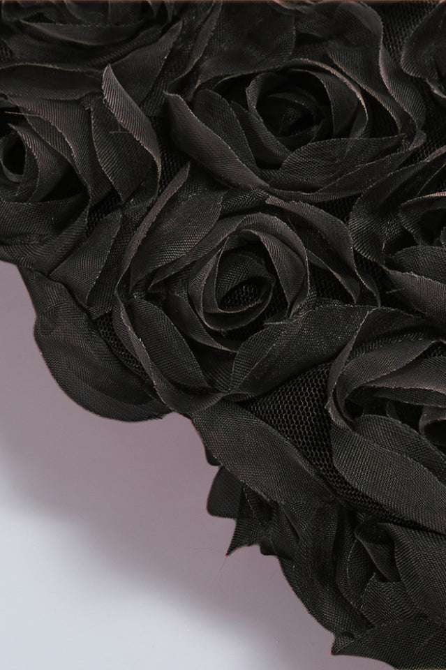 Strapless Corset Floral A Line Dress | Dress In Beauty