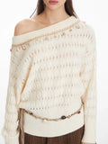 Shell Embellished Knit Sweater - View 6 | WEUXS