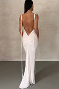 Jiani Slip Backless Gown | Dress In Beauty