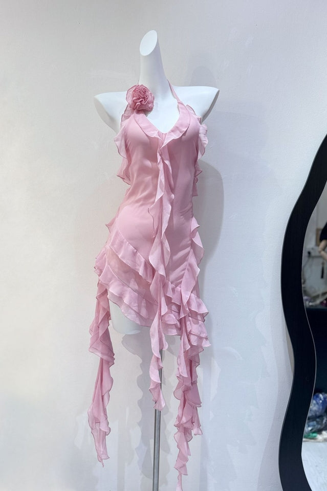 Rosalyn Black Flower Dress | Dress In Beauty