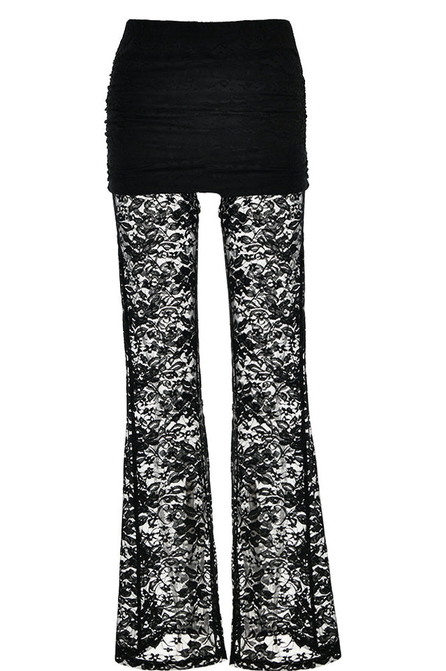Roselle Flared Lace Pants | Dress In Beauty