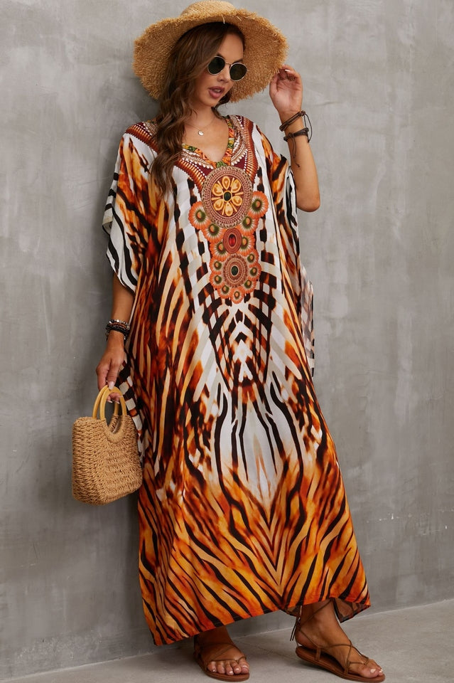 Tie Dye Cover Up Dress (19 Colors) | Dress In Beauty