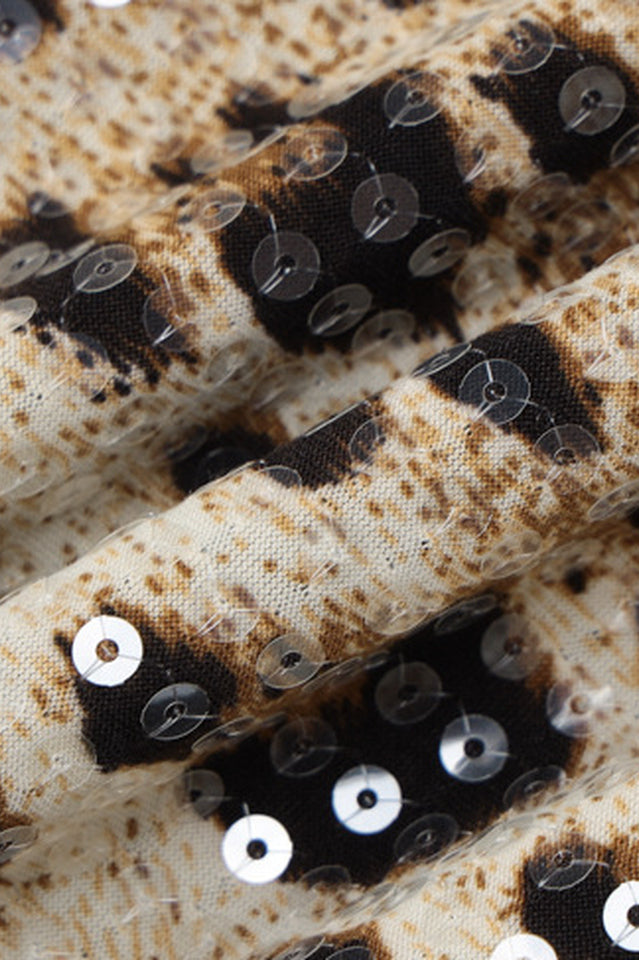 New In Town Leopard Print Mini Dress | Dress In Beauty