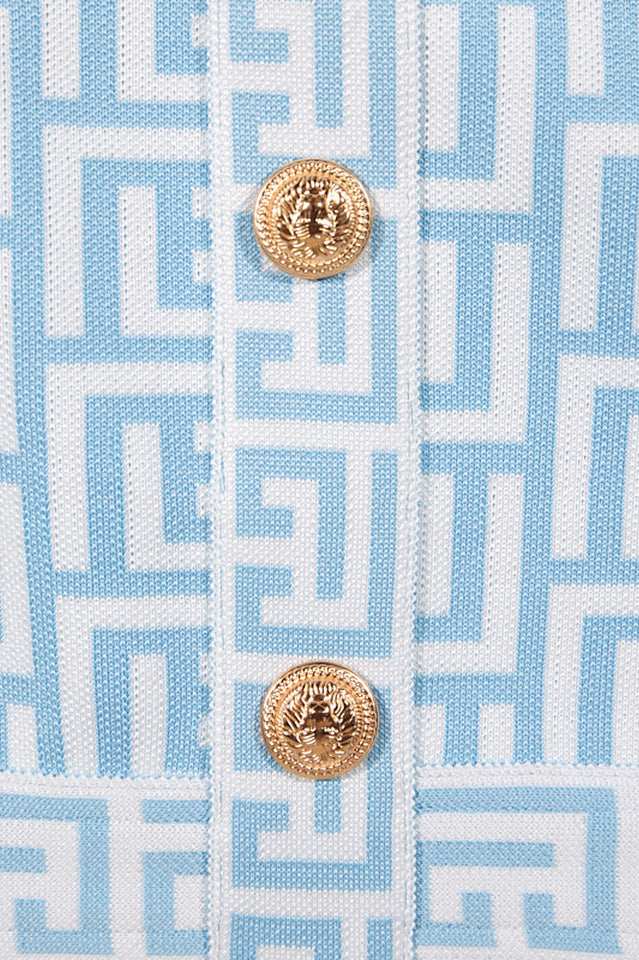 Jacquard Bandage Mini Dress | Dress In Beauty