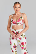 Taning 3 Piece Set With Roses | Dress In Beauty