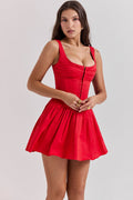 Cupid Pleated Mini Dress | Dress In Beauty