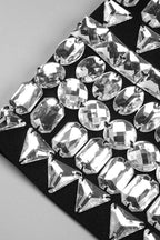 Brisbane Rhinestone Embellished Mini Dress - View 22 | WEUXS