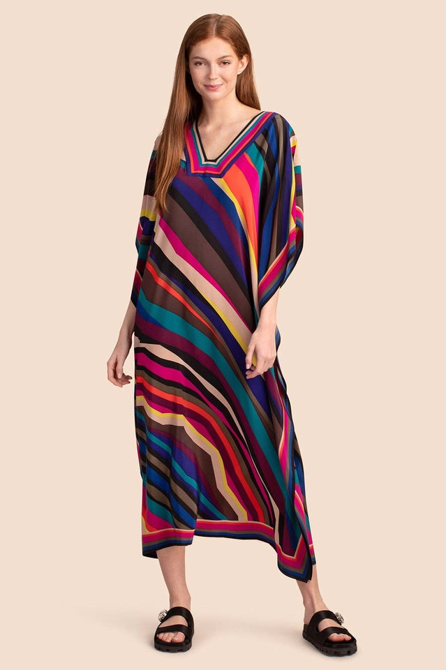 Oversize V-Neck Kaftan | Dress In Beauty