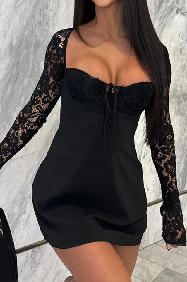 Lacey Mini Dress | Dress In Beauty