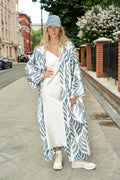 Brigitte One Of A Kind Ikat Maxi Kimono | Dress In Beauty