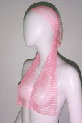 Party Art Rhinestone Hair Net | Dress In Beauty