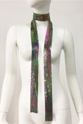 Metal Sequins Necktie Scarf | Dress In Beauty