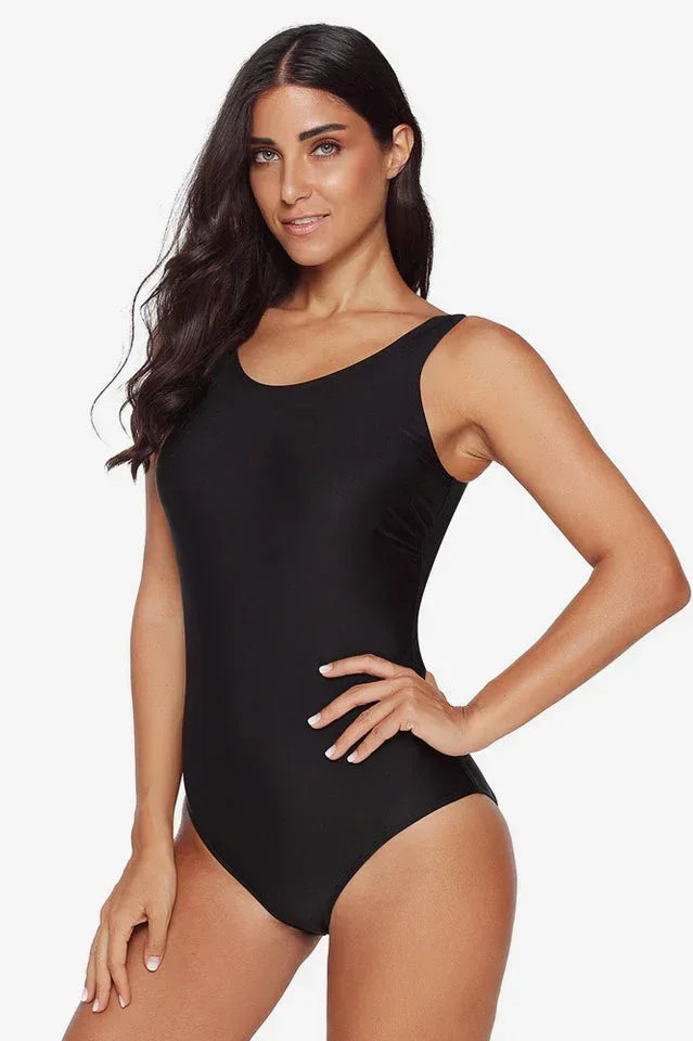 Women's one piece swimsuit with criss cross back - View 15 | WEUXS