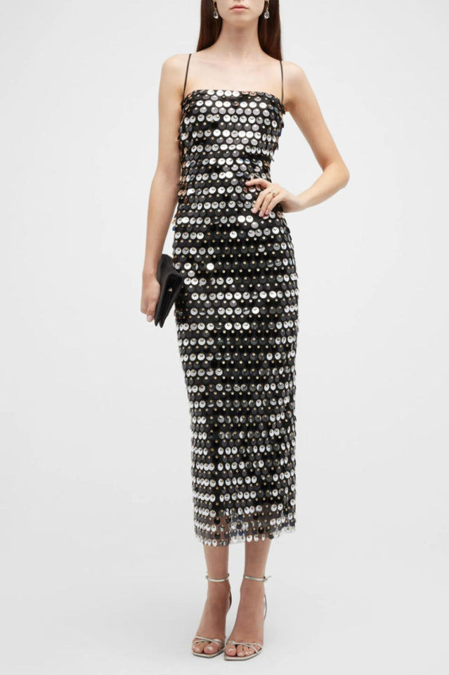 Phoenix Midi Dress in Sequins | Dress In Beauty