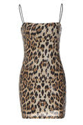 New In Town Leopard Print Mini Dress | Dress In Beauty