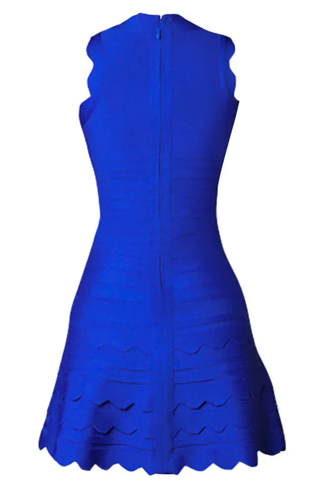 Violeta A-Line Midi Dress - View 24 | WEUXS