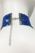 Punk Metal Sequin Necklace | Dress In Beauty