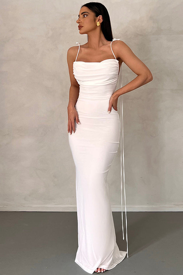 Jiani Slip Backless Gown | Dress In Beauty
