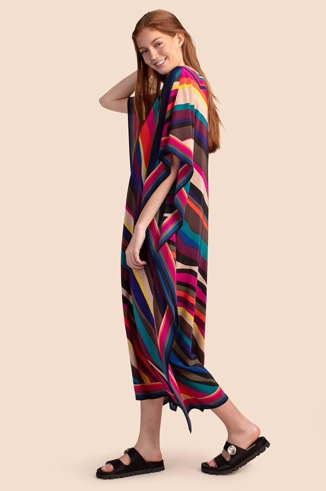 Oversize V-Neck Kaftan | Dress In Beauty