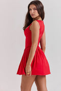 Cupid Pleated Mini Dress | Dress In Beauty