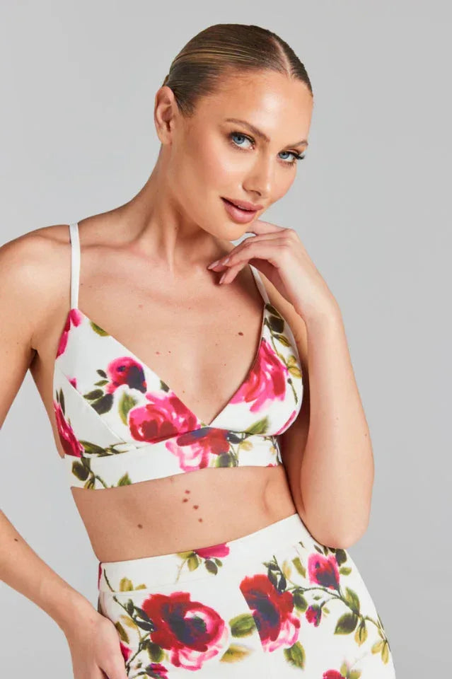 Taning 3 Piece Set With Roses - WEUXS