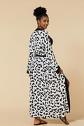 Print Belted Kimono Dress | Dress In Beauty