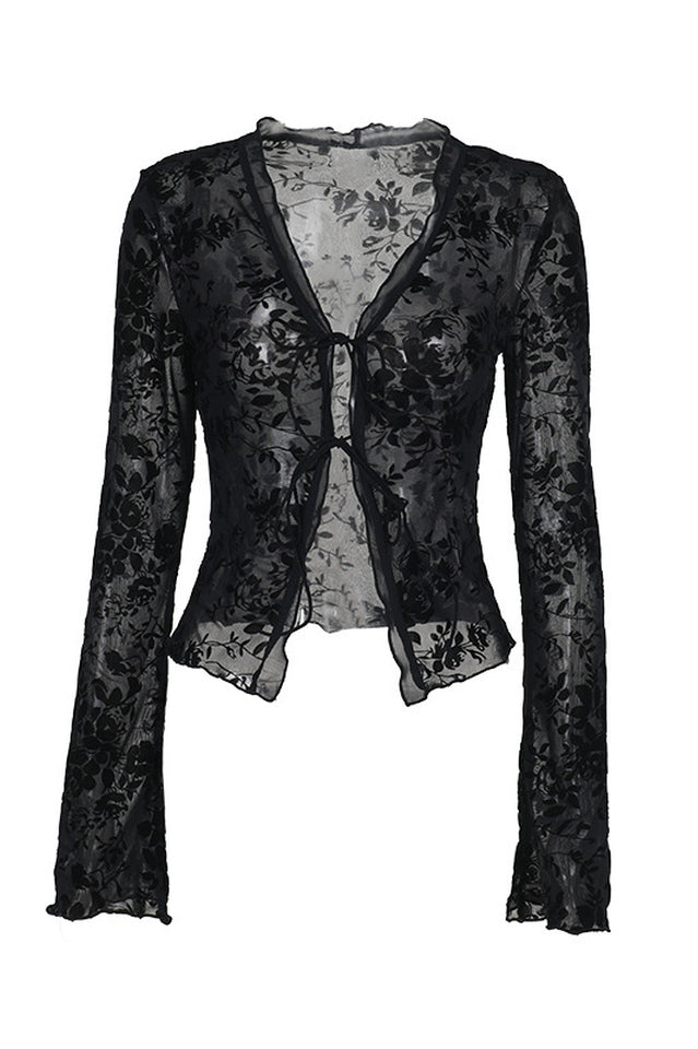 MarlyI Mesh Top | Dress In Beauty