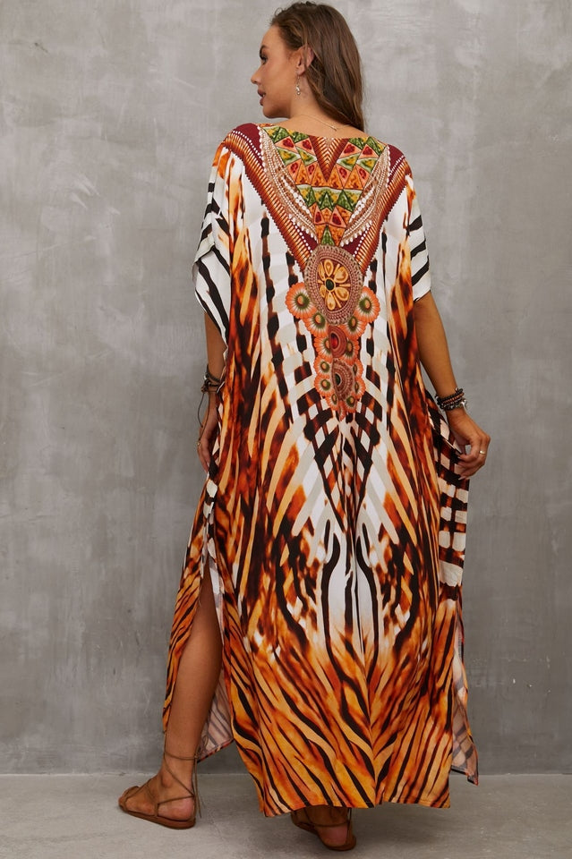 Tie Dye Cover Up Dress (19 Colors) | Dress In Beauty