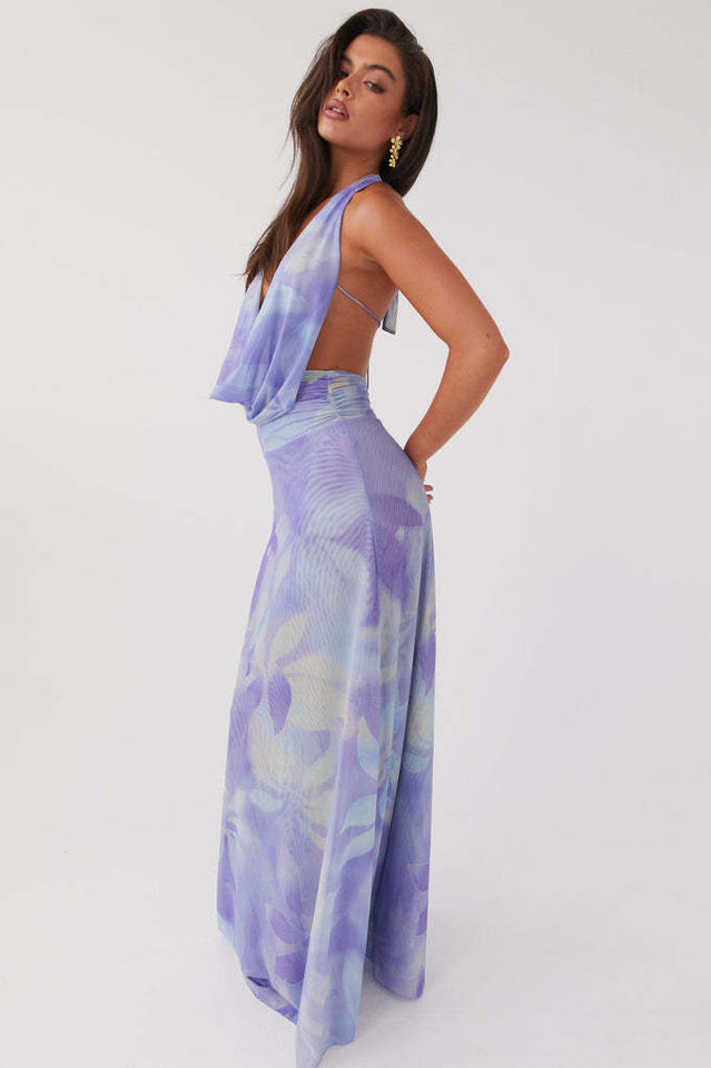Elysia Chiffon Maxi Dress | Dress In Beauty