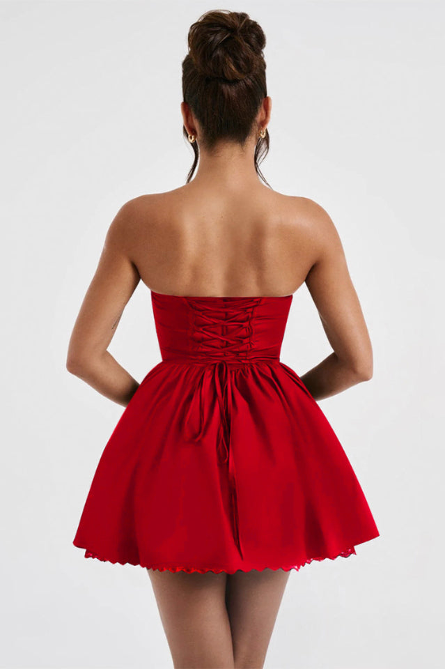 Evie Mini Dress | Dress In Beauty