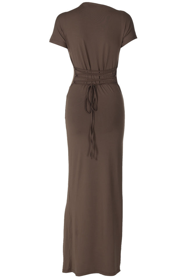 Tea Bodied Maxi Dress | Dress In Beauty