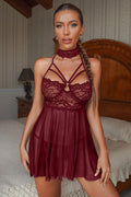 Lace Chemise Babydoll | Dress In Beauty
